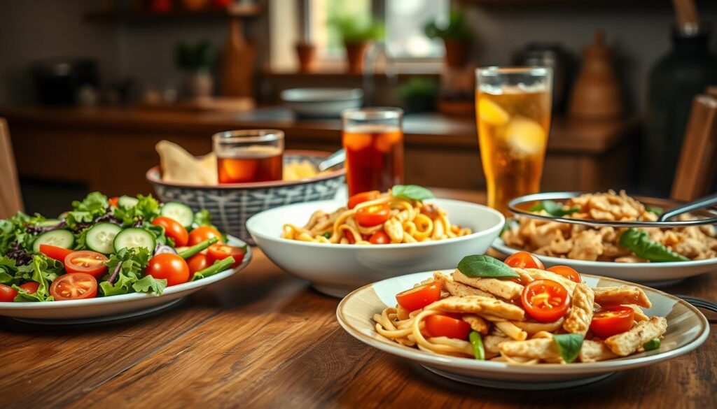 Pratos rápidos e deliciosos Pratos rápidos e deliciosos