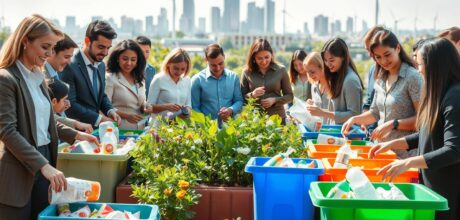 Como a reciclagem contribui para um futuro mais sustentável