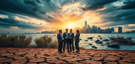 como as mudanças climáticas afetam o meio ambiente e a sociedade