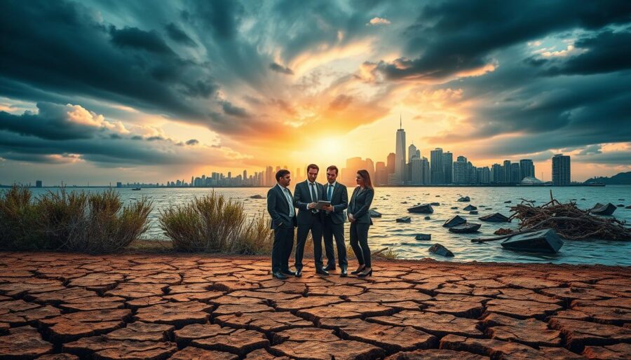 como as mudanças climáticas afetam o meio ambiente e a sociedade