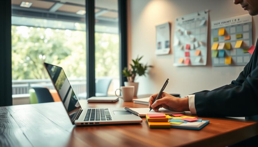 como organizar a rotina de forma simples e aumentar a produtividade