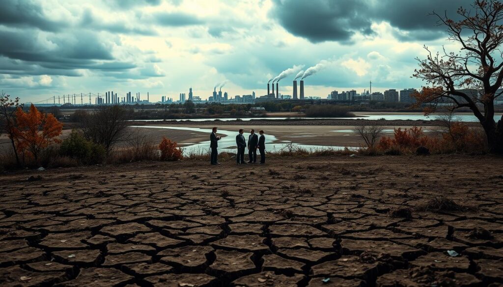 impacto ambiental das mudanças climáticas impacto ambiental das mudanças climáticas