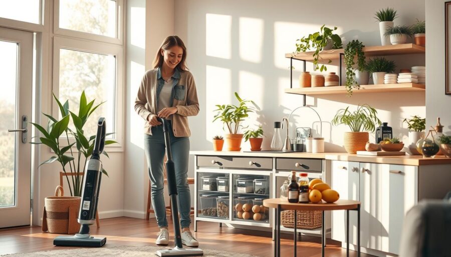 Novas maneiras práticas de simplificar tarefas domésticas