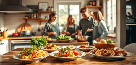Receitas práticas para o jantar sem complicação para toda a família