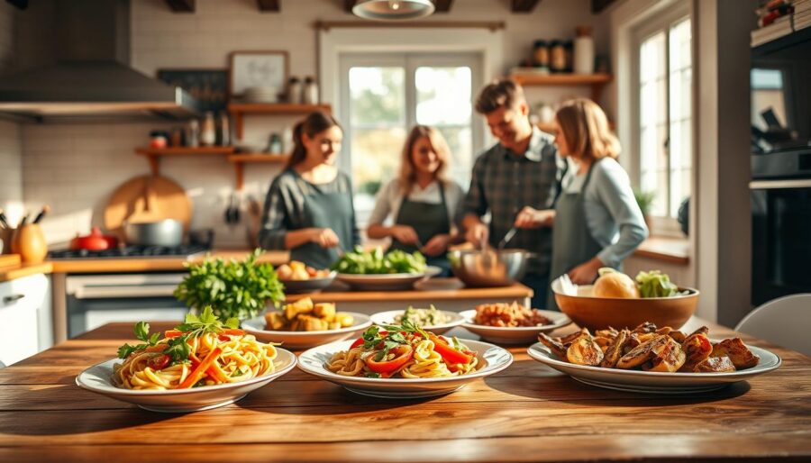 Receitas práticas para o jantar sem complicação para toda a família