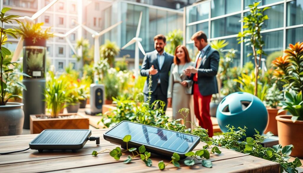 tecnologias para práticas sustentáveis