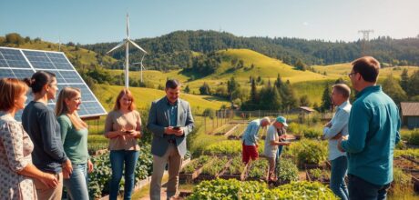 Alternativas sustentáveis para reduzir impactos ambientais
