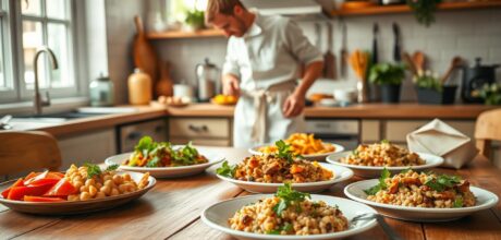 Novas receitas econômicas para o almoço do dia a dia