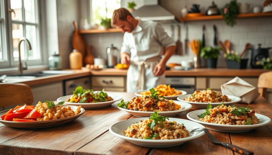 Novas receitas econômicas para o almoço do dia a dia